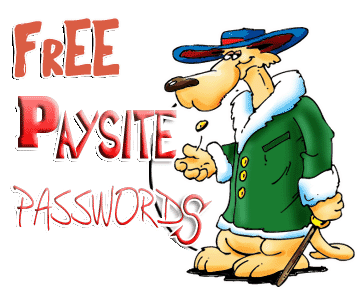 Free Paysite Passwords